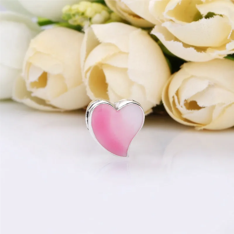 (immagine per) Charm Reflexions Cuore d’Amore Asimmetrico - PANDORA - Visualizza 2