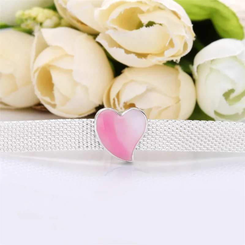 (immagine per) Charm Reflexions Cuore d’Amore Asimmetrico - PANDORA - Visualizza 3