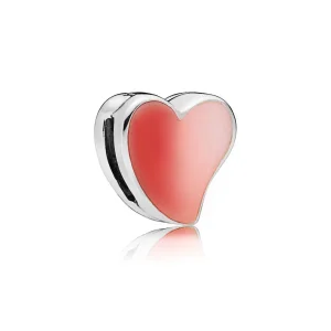 (immagine per) Charm Reflexions Cuore d’Amore Asimmetrico - PANDORA