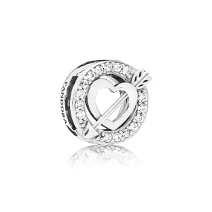 (immagine per) Charm Reflexions Cuore e Freccia Asimmetrici - PANDORA