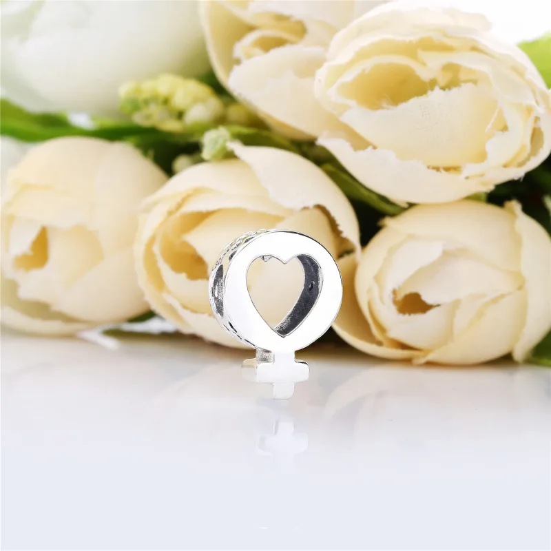 (immagine per) Charm Simbolo Femminile - PANDORA - Visualizza 2