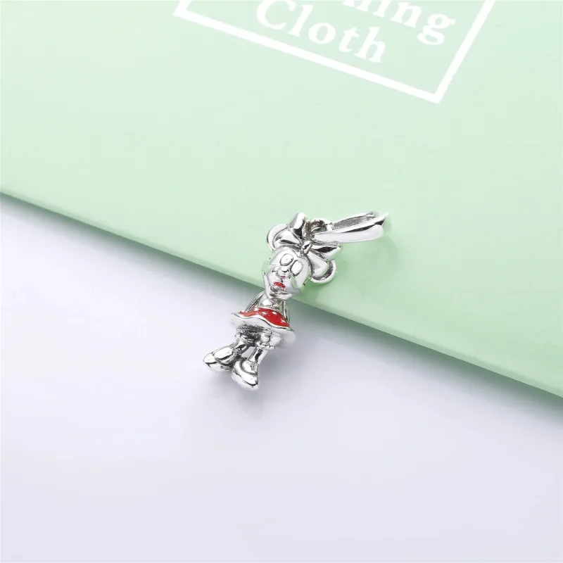 (immagine per) Disney, Pendente Lo stile di Minnie - PANDORA - Visualizza 2