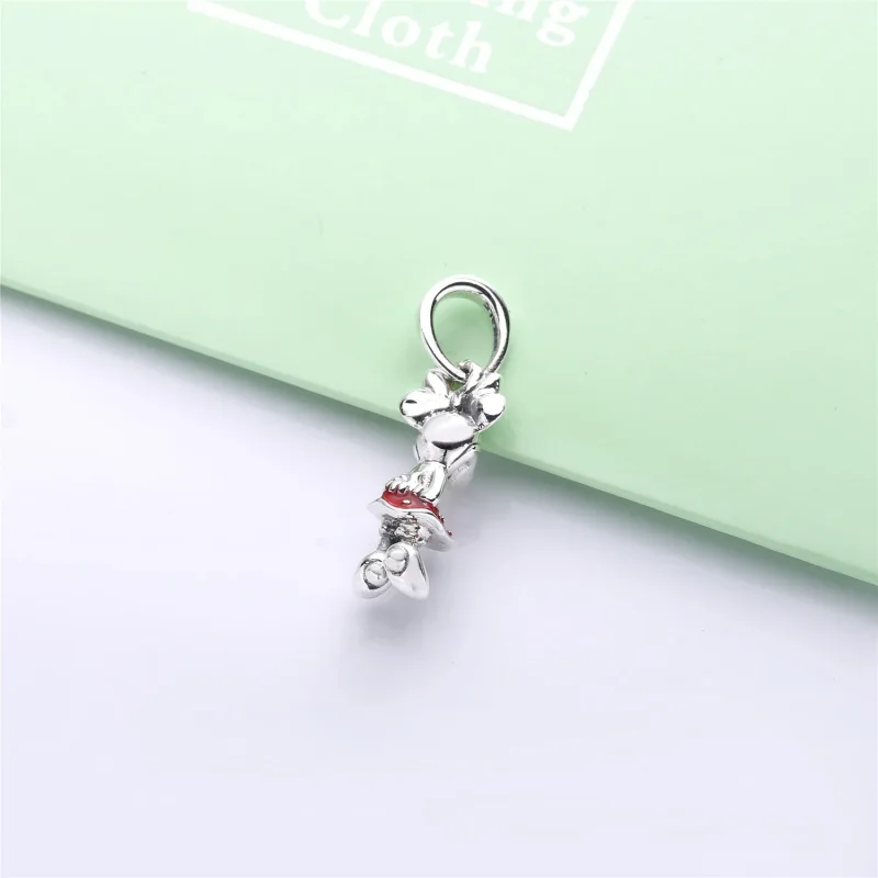 (immagine per) Disney, Pendente Lo stile di Minnie - PANDORA - Visualizza 3