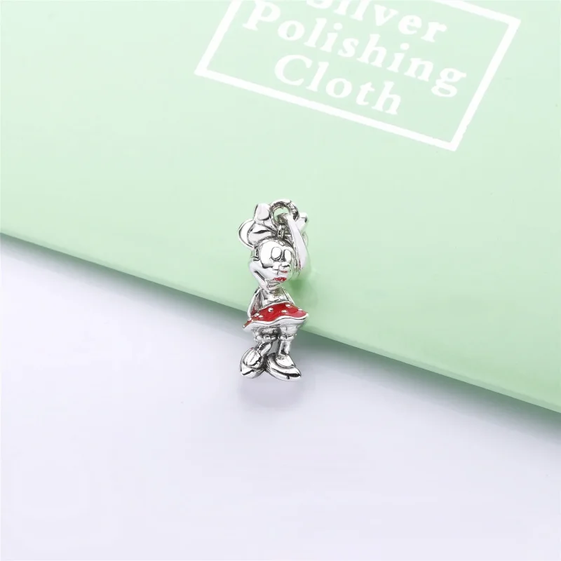 (immagine per) Disney, Pendente Lo stile di Minnie - PANDORA - Visualizza 4