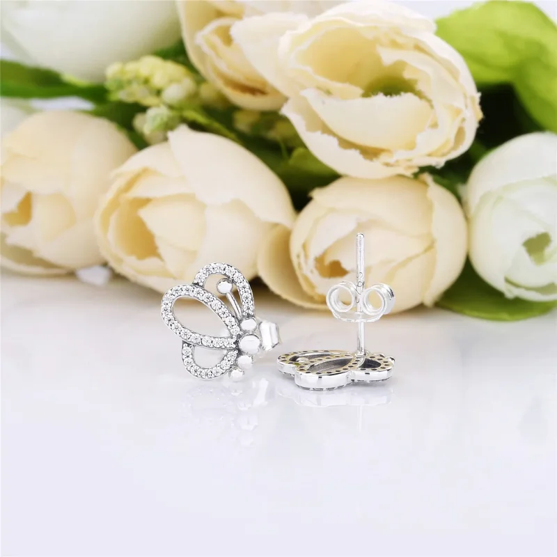 (immagine per) Orecchini a lobo Farfalle - PANDORA 297912CZ - Visualizza 4