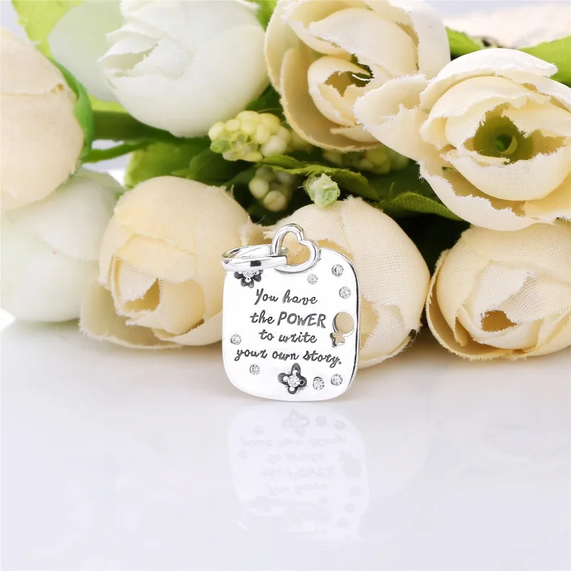 (immagine per) Pendente Girl Power - PANDORA - Visualizza 2