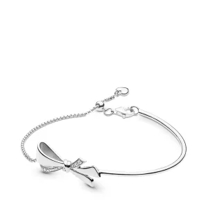 Bracciale Fiocco Luminoso - PANDORA (immagine per) Bracciale Fiocco Luminoso - PANDORA