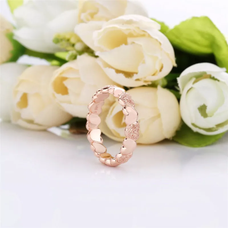 (immagine per) Anello PANDORA Cuori Romantico Splendore 187950 - Visualizza 2