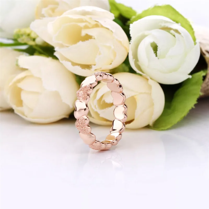 (immagine per) Anello PANDORA Cuori Romantico Splendore 187950 - Visualizza 3