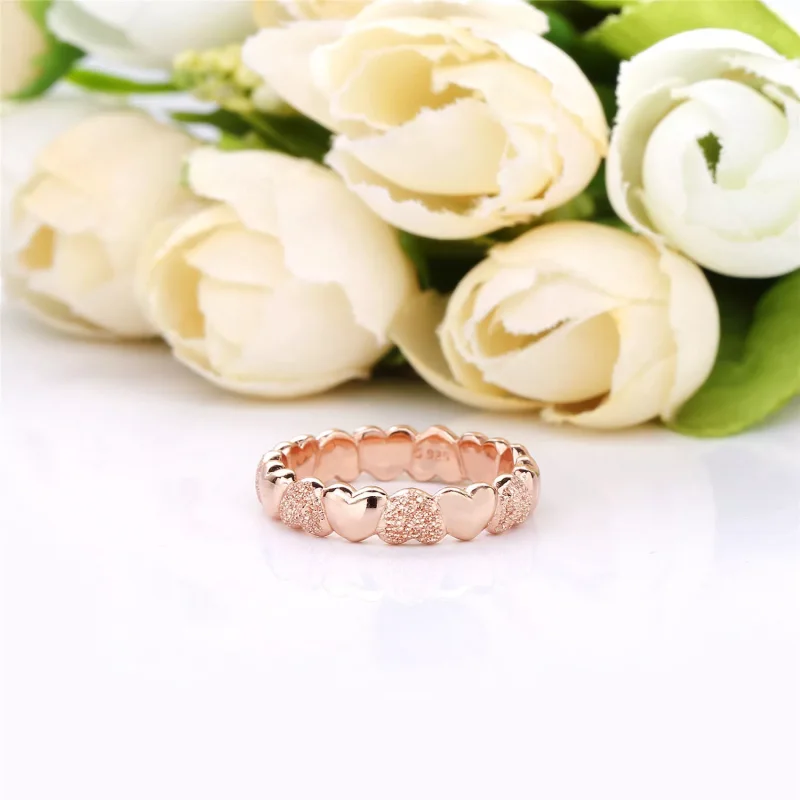 (immagine per) Anello PANDORA Cuori Romantico Splendore 187950 - Visualizza 4