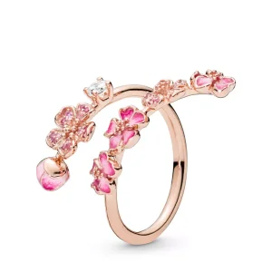 (immagine per) Anello PANDORA Fiore di pesco in fiore 188088NCCMX