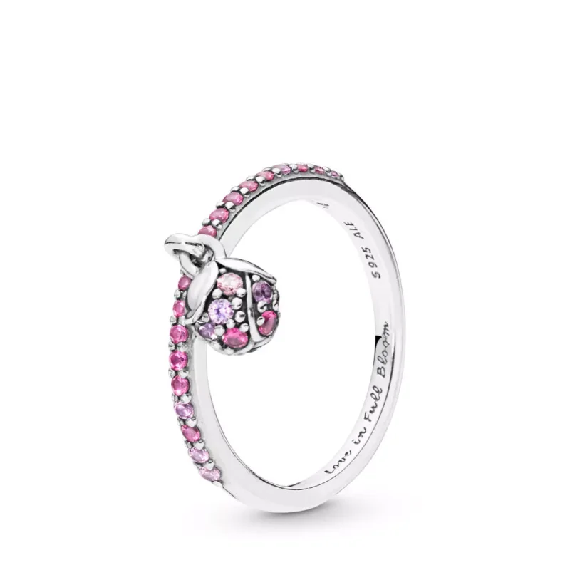 (immagine per) Anello PANDORA Fiore di pesco in fiore 198094NCCMX