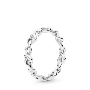 (immagine per) Anello PANDORA Intrecci d'Amore 198018