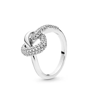 (immagine per) Anello PANDORA Intreccio d'Amore 198086CZ