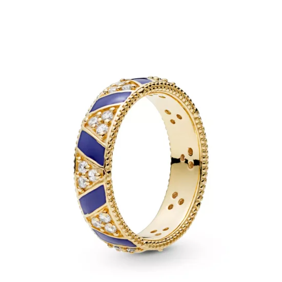 (immagine per) Anello PANDORA Pietre e strisce esotiche 168057CZ