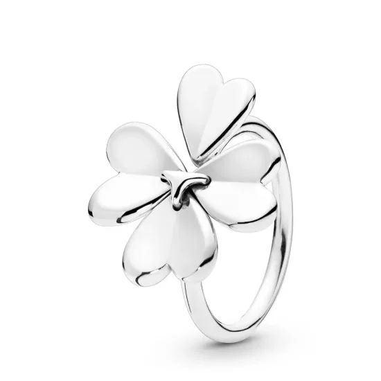 (immagine per) Anello PANDORA Quadrifoglio Portafortuna 197949