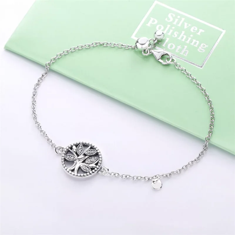 (immagine per) Bracciale PANDORA Albero della Famiglia 597776CZ - Visualizza 2