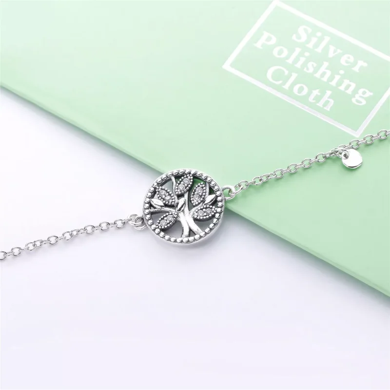 (immagine per) Bracciale PANDORA Albero della Famiglia 597776CZ - Visualizza 3