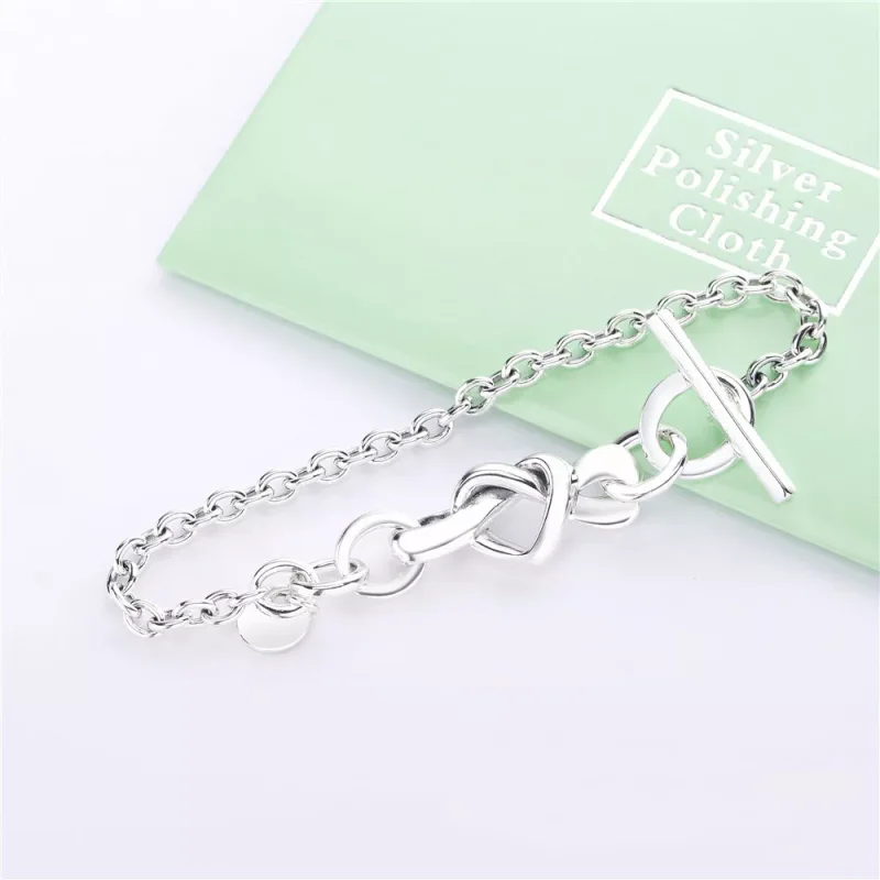 (immagine per) Bracciale PANDORA Intrecci d'Amore 598100 - Visualizza 3