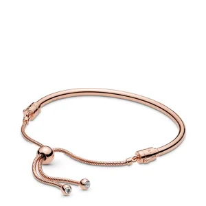 Bracciale PANDORA Rigido con Chiusura Scorrevole 587953CZ (immagine per) Bracciale PANDORA Rigido con Chiusura Scorrevole 587953CZ