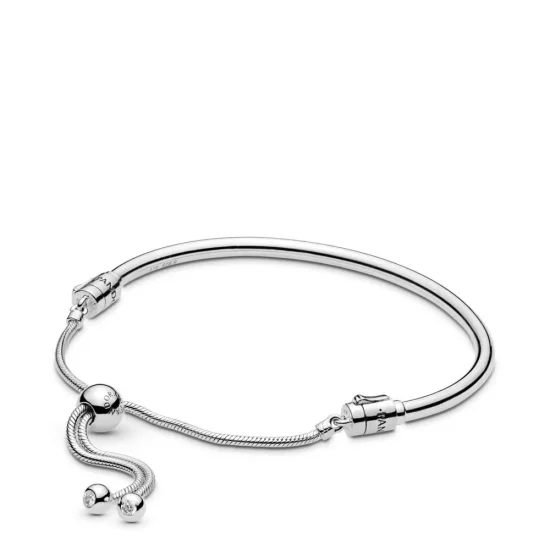 (immagine per) Bracciale PANDORA Rigido con Chiusura Scorrevole 597953CZ