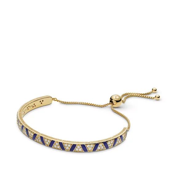 (immagine per) Bracciale Rigido PANDORA Pietre e strisce esotiche 568051CZ