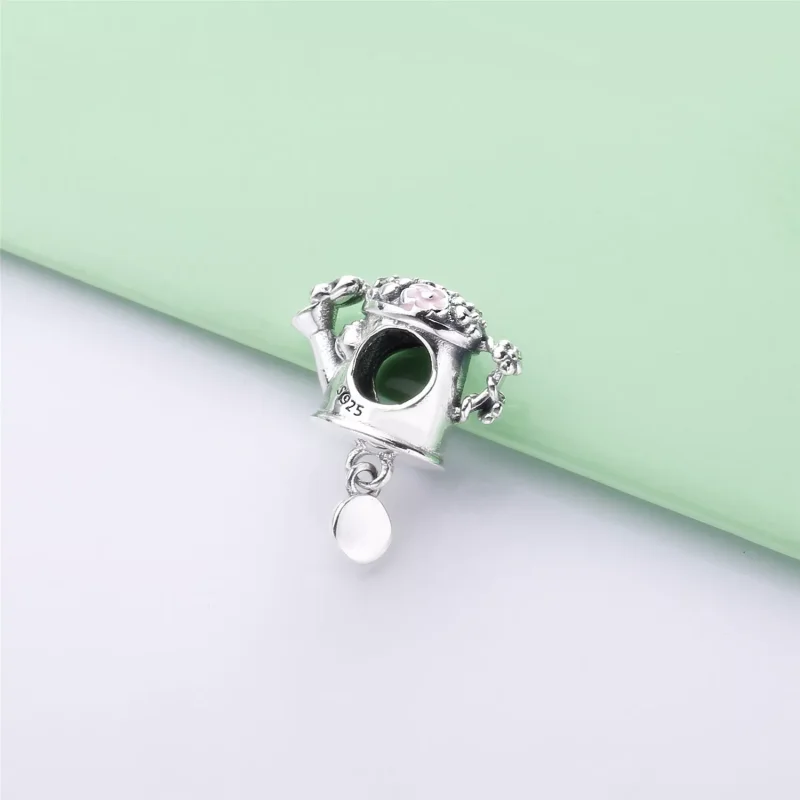 (immagine per) Charm PANDORA Amo il Mio Giardino 797873ENMX - Visualizza 2