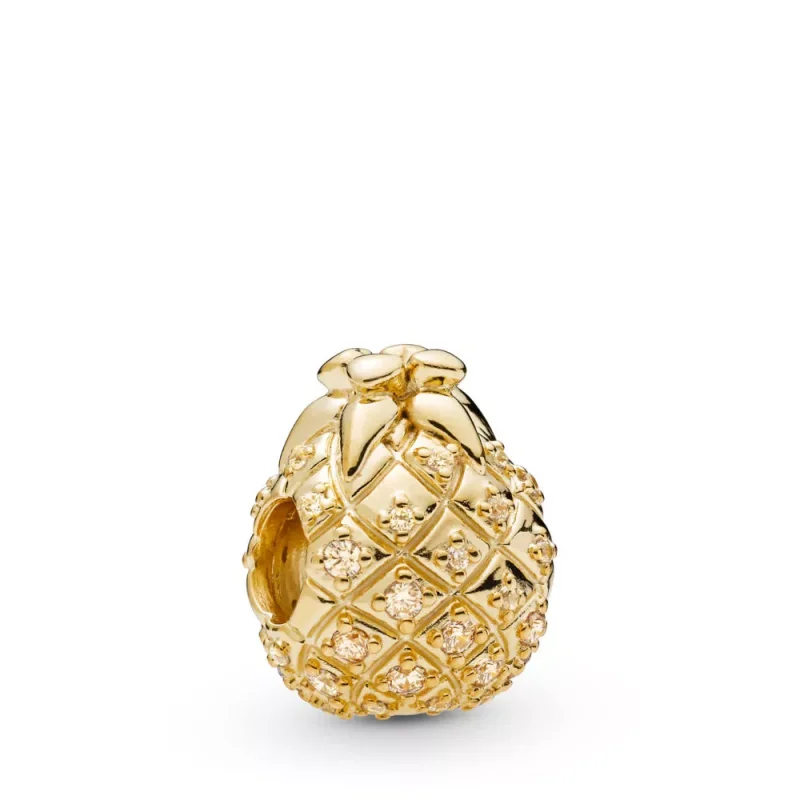(immagine per) Charm PANDORA Ananas d'Oro 767904CCZ