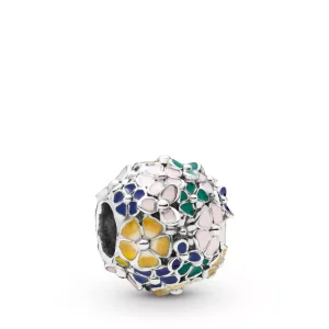 (immagine per) Charm PANDORA Bouquet di Fiori 797907ENMX
