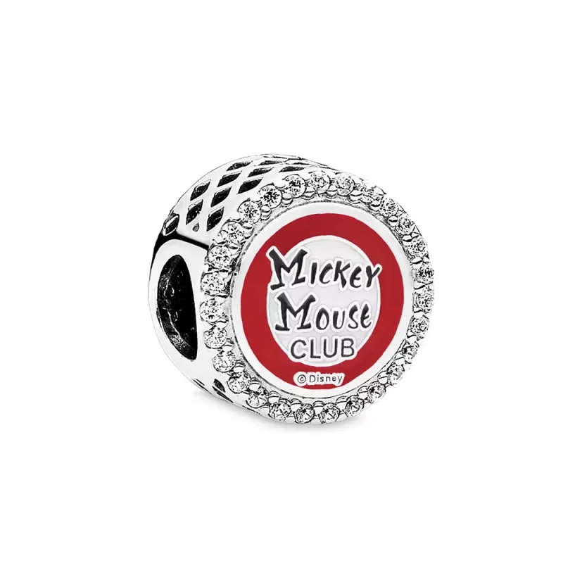 (immagine per) Charm PANDORA Club di Topolino 7501057372311P - Visualizza 2