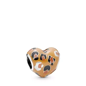 (immagine per) Charm PANDORA Cuore Maculato 798065ENMX