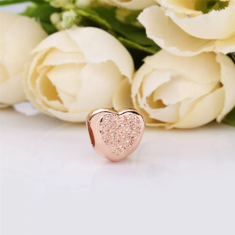 (immagine per) Charm PANDORA Cuore Romantico Splendore 787881 - Visualizza 2