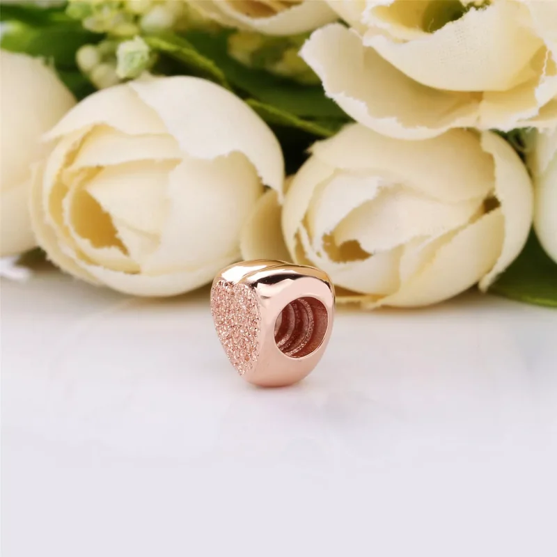 (immagine per) Charm PANDORA Cuore Romantico Splendore 787881 - Visualizza 3