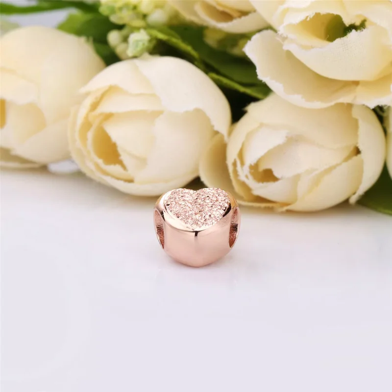 (immagine per) Charm PANDORA Cuore Romantico Splendore 787881 - Visualizza 4