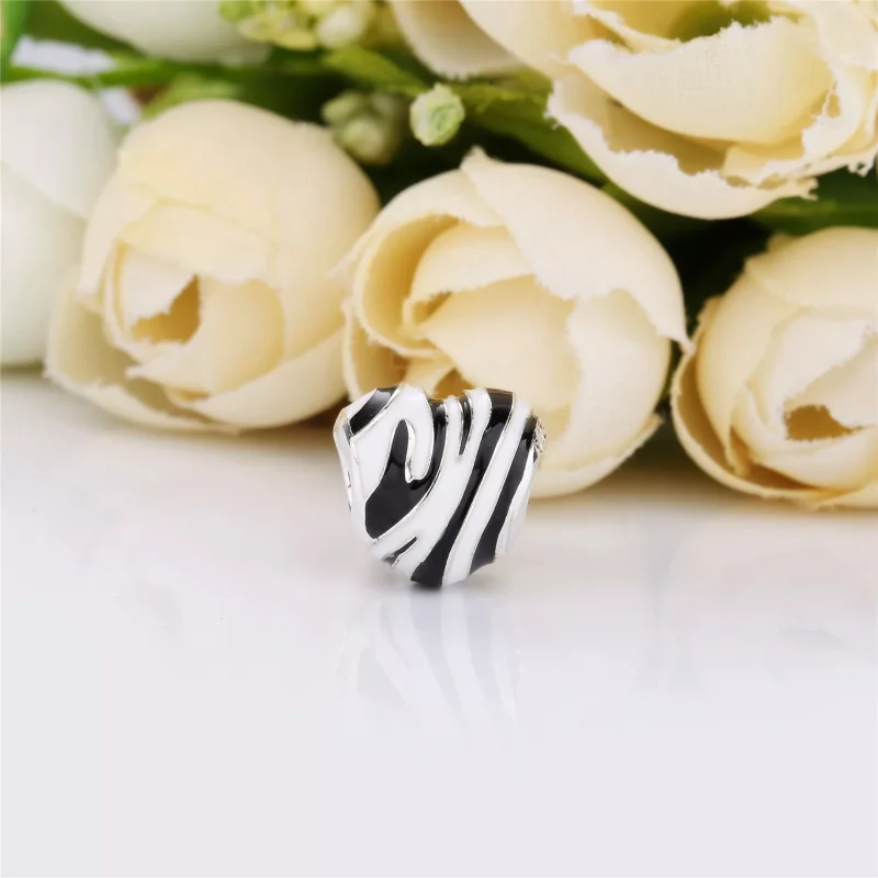 (immagine per) Charm PANDORA Cuore Selvaggio 798056ENMX - Visualizza 2
