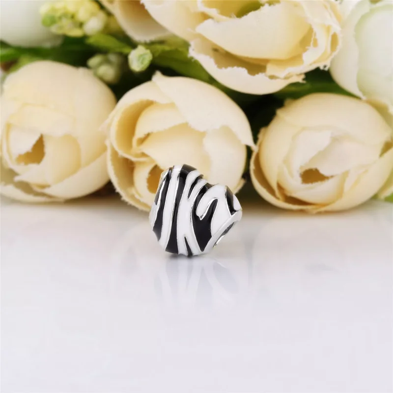 (immagine per) Charm PANDORA Cuore Selvaggio 798056ENMX - Visualizza 3