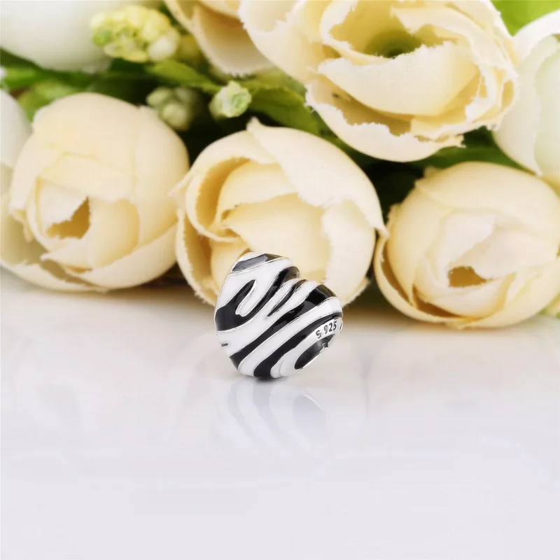 (immagine per) Charm PANDORA Cuore Selvaggio 798056ENMX - Visualizza 4