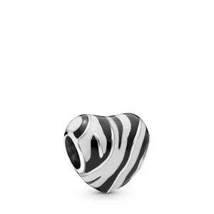 (immagine per) Charm PANDORA Cuore Selvaggio 798056ENMX