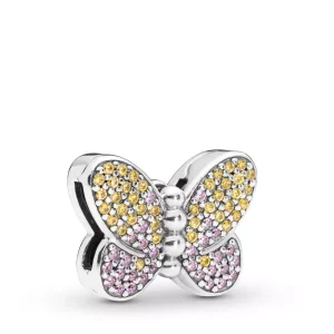 (immagine per) Charm PANDORA Farfalla Scintillante 797864CZM