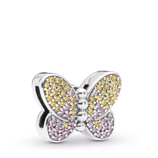 (immagine per) Charm PANDORA Farfalla Scintillante 797864CZM