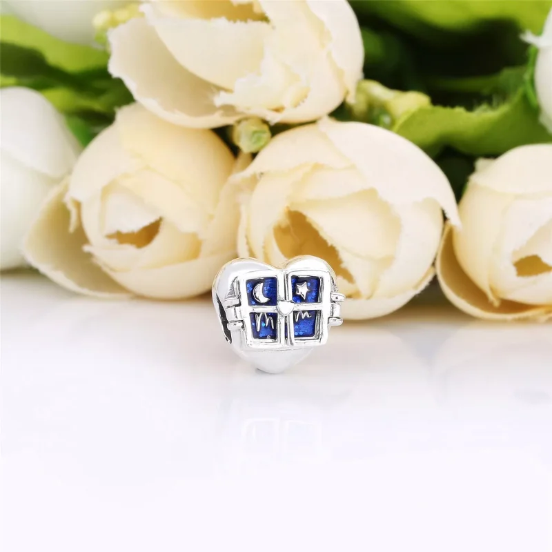 (immagine per) Charm PANDORA Finestra d'Amore 798006EN63 - Visualizza 2