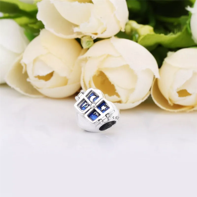 (immagine per) Charm PANDORA Finestra d'Amore 798006EN63 - Visualizza 3