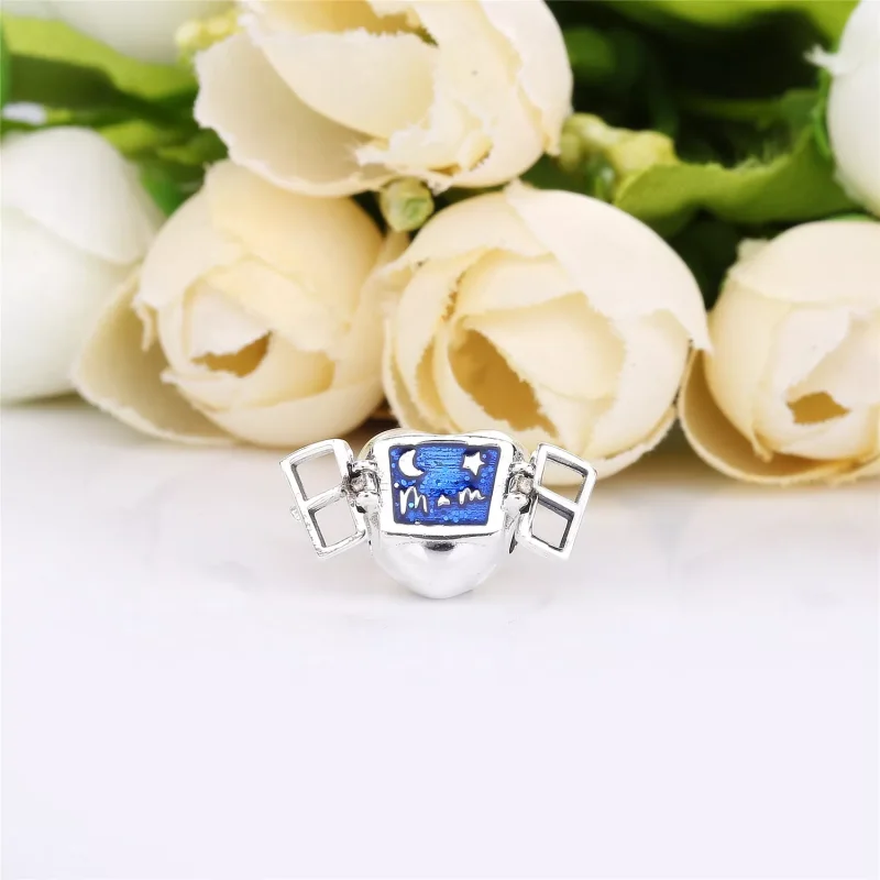 (immagine per) Charm PANDORA Finestra d'Amore 798006EN63 - Visualizza 5