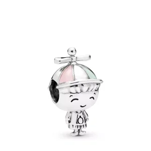 (immagine per) Charm PANDORA Il Bimbo 798015ENMX
