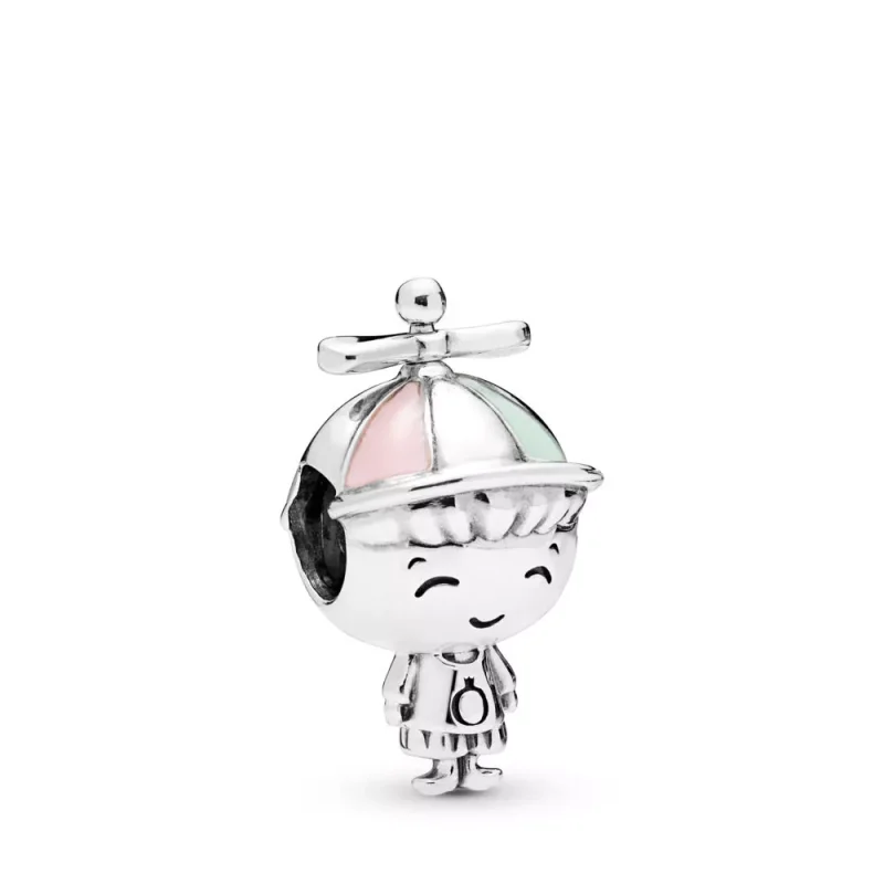 (immagine per) Charm PANDORA Il Bimbo 798015ENMX