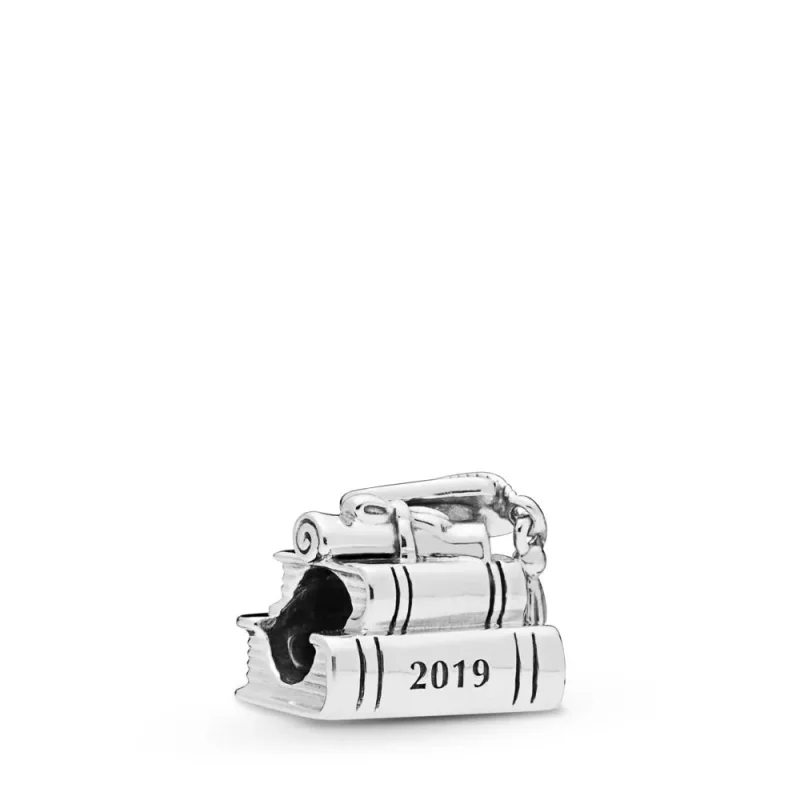 (immagine per) Charm PANDORA Il Tocco, la Tesi ed il Diploma di Laurea 798034