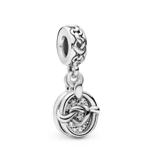 (immagine per) Charm PANDORA Intrecci d'Amore 798095CZ