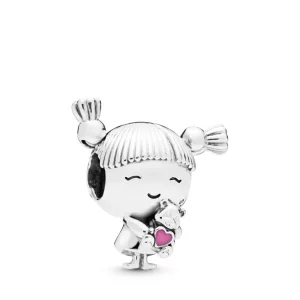 (immagine per) Charm PANDORA La Bimba 798016EN160