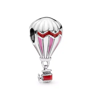 (immagine per) Charm PANDORA Mongolfiera Rossa 798055ENMX