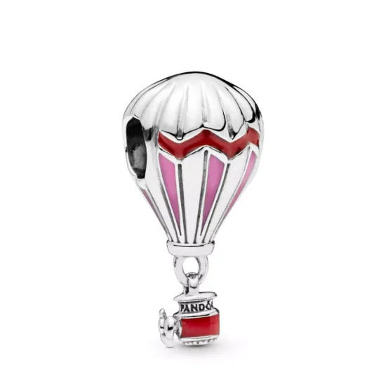 (immagine per) Charm PANDORA Mongolfiera Rossa 798055ENMX